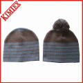 Winter Knitted Jacquard Hat Cap Beanie